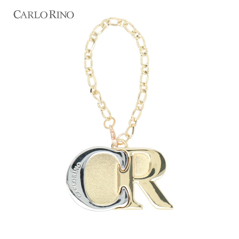 Carlo Rino Gold A More Iconic Duo Key chain | Shopee Malaysia