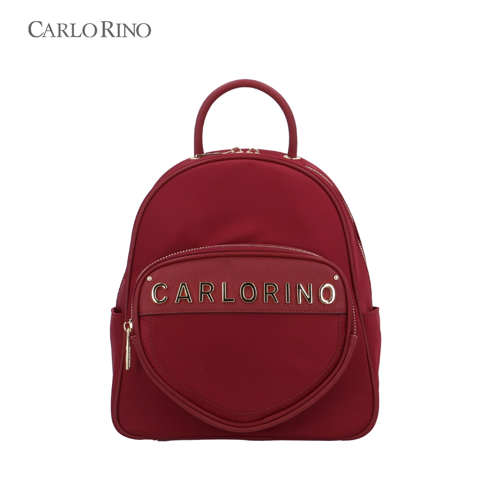 Carlo Rino The Ivy Backpack - Maroon | Shopee Malaysia