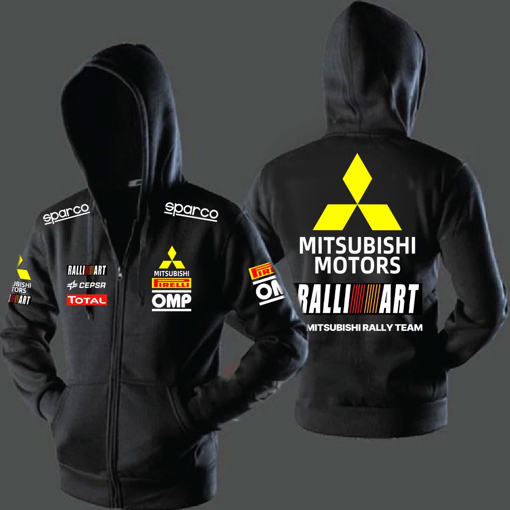 Breathable Non-Stuffy F169 Mitsubishi Racing JDM Japanese long Sleeve ...