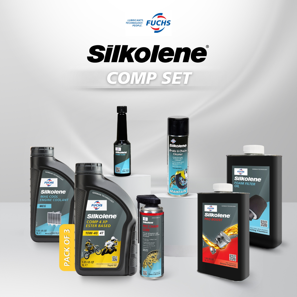 Silkolene Motorcycle Comp Care Set | Shopee Malaysia