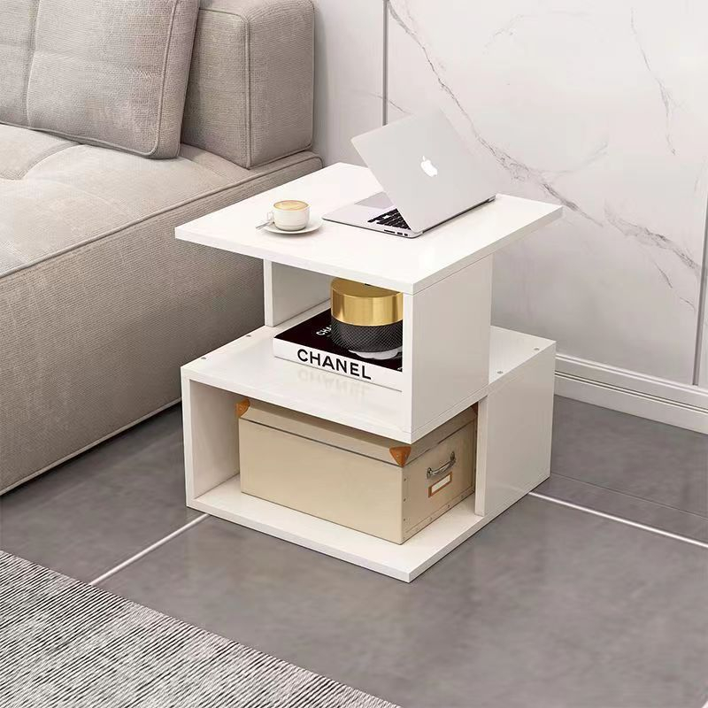 Small Coffee Table Sofa Side Table Bedside Cabinet Small Apartment Side ...