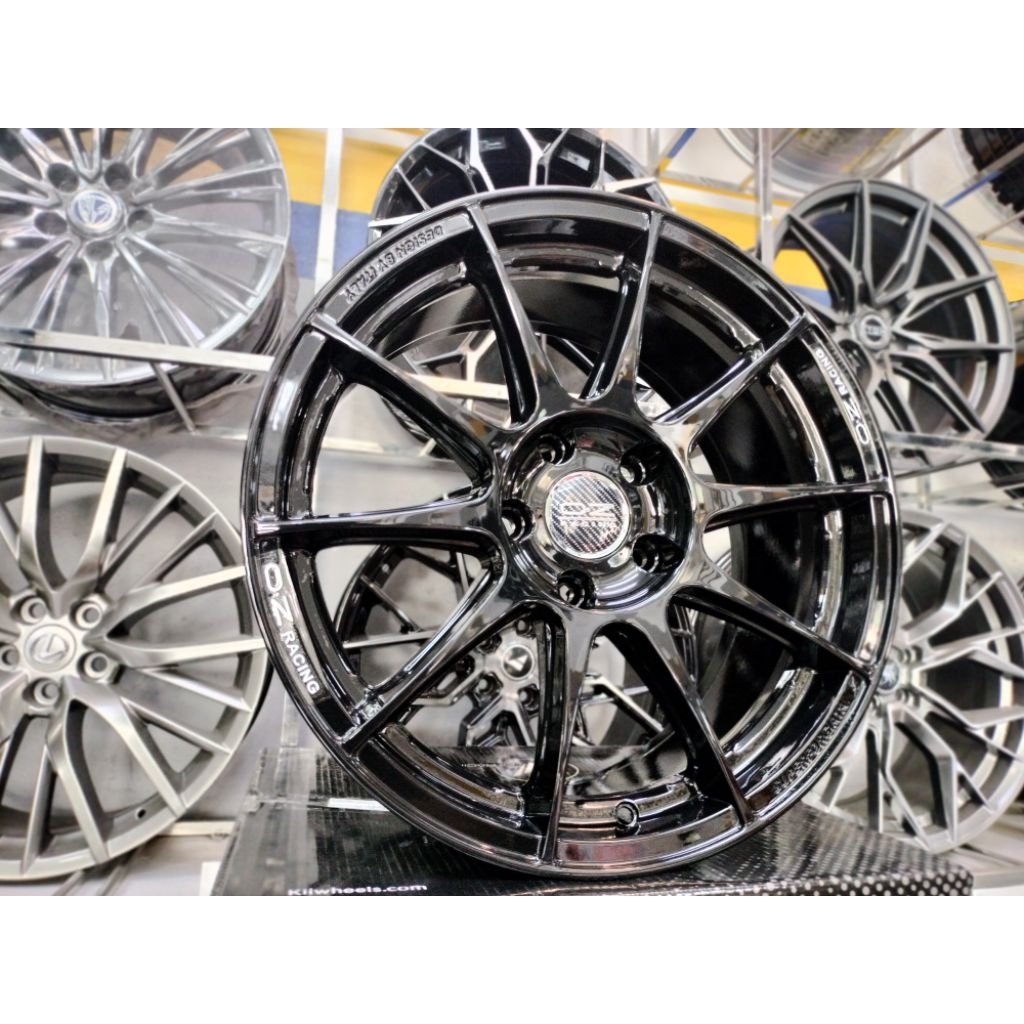 NEW SPORT RIM 17 INCH RM1680 4PC RIM CIVIC X50 S70 EXORA CAMRY K3 (KENA ...
