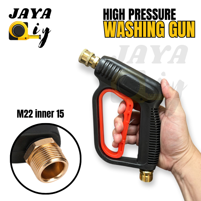 G1 [ M22 inner 15 ] High Pressure Washer Spray Gun Water Jet Gun Car ...