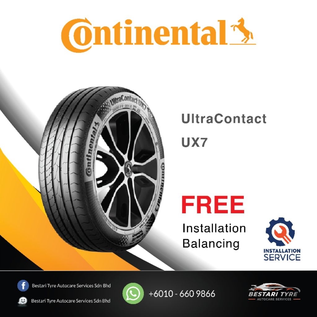 Buy continental ux7 Online With Best Price, Jul 2026 | Shopee Malaysia