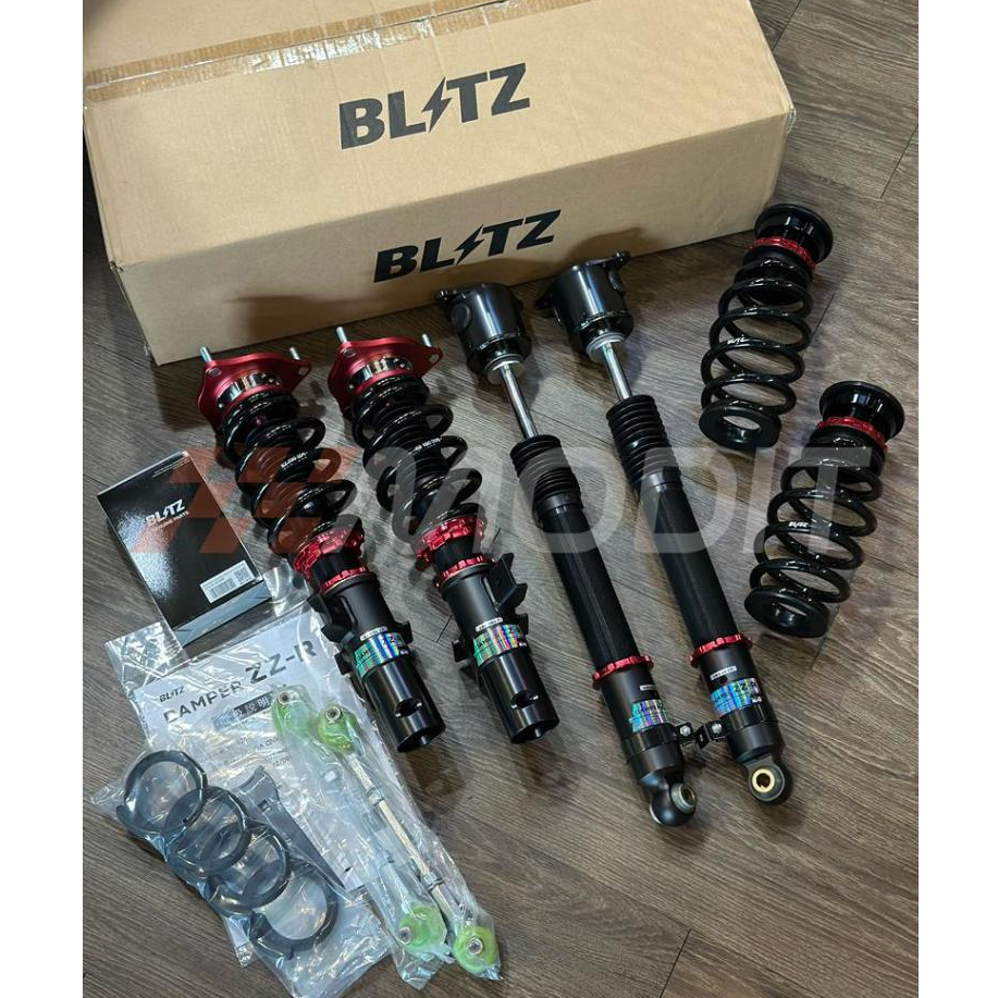 Honda Civic FK8 FL5 Type R - Blitz Damper ZZ-R SFC Adjustable ...