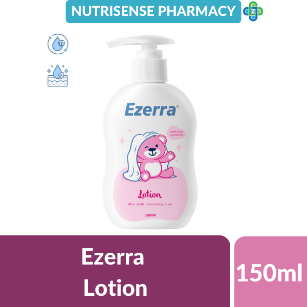 Ezerra Lotion 150ml [Dry and Sensitive Skin Moisturizer] | Shopee Malaysia