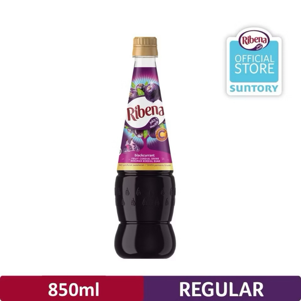 Ribena Concentrate Regular 850ml | Shopee Malaysia