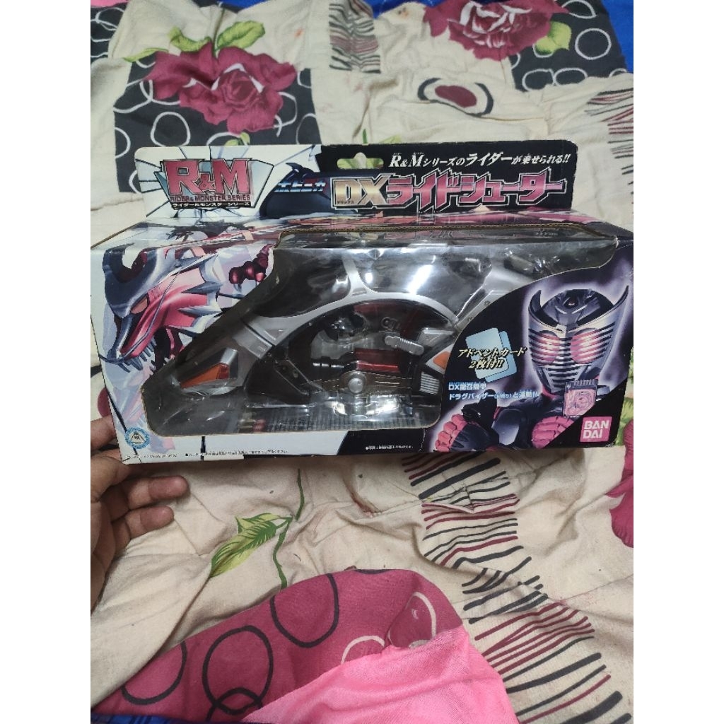 Kamen rider Ryuki Rideshooter | Shopee Malaysia