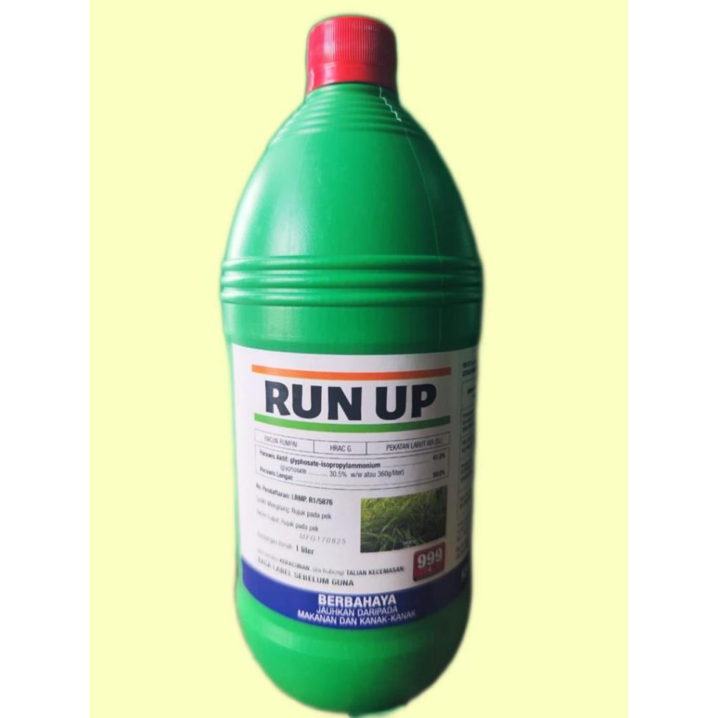 1L RUN UP (Racun Rumput Lalang/Racun Rumput Rampai) | Shopee Malaysia