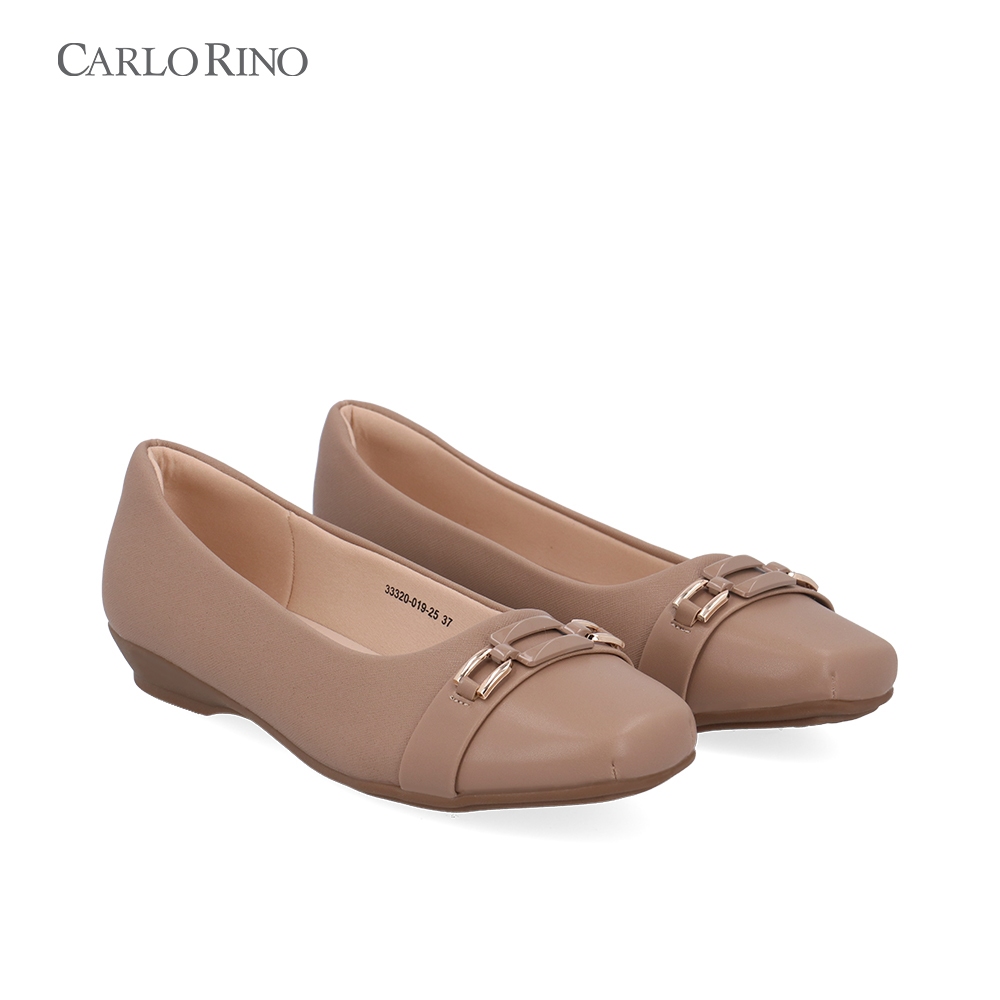 Carlo Rino Everyday Cassie Pumps - Medium Brown | Shopee Malaysia
