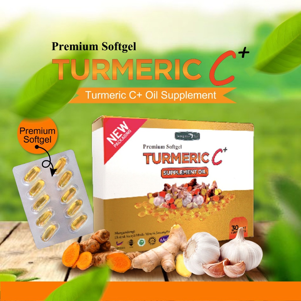 TURMERIC C+ SUPPLEMENT ORIGINAL | GASTRIK | GERD | ANXIETY | DIRECT HQ ...