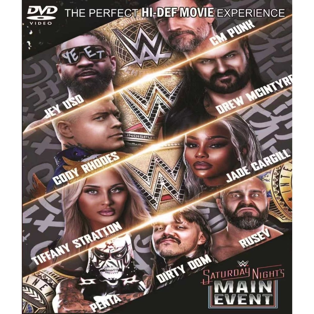 Wwe Saturday Night's Main Event 41 (2025) (November) | Shopee Malaysia