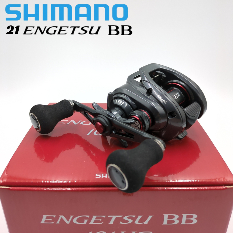 SHIMANO 22 ENGETSU BB 101PG / 101HG BC Reel Tai beginner