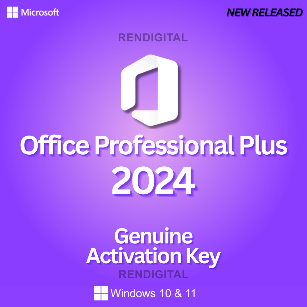 [LIFETIME] MS OFFICE 2024 PRO PLUS PRODUCT KEY | Shopee Malaysia