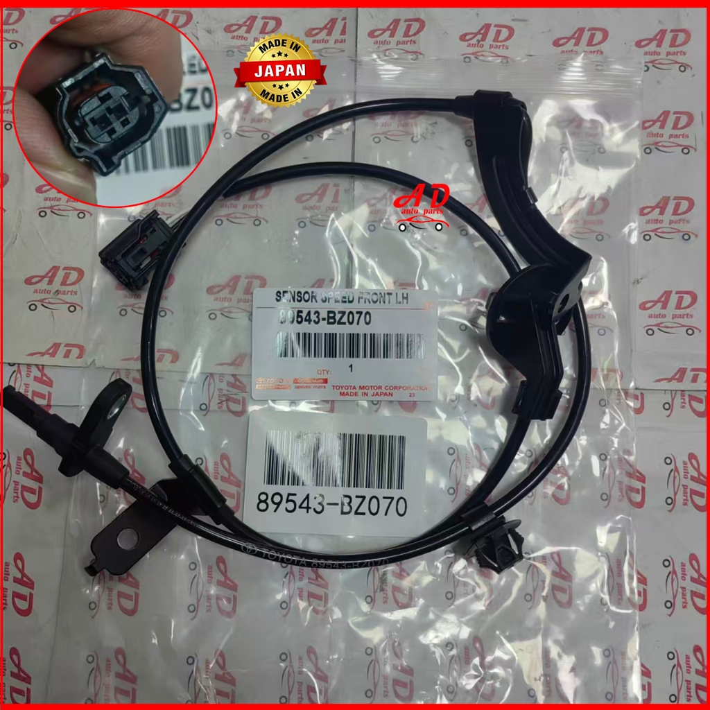PERODUA AXIA 2017-2022/BEZZA 1.0 1.3/NEW#JAPAN ABS WHEEL SPEED SENSOR ...