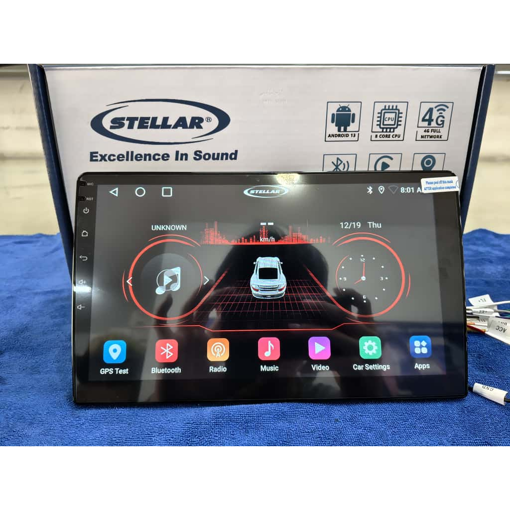 ( 2RAM + 32GB ) Android PLAYER Q Led Android 9'' / 10'' inch Car Player ...