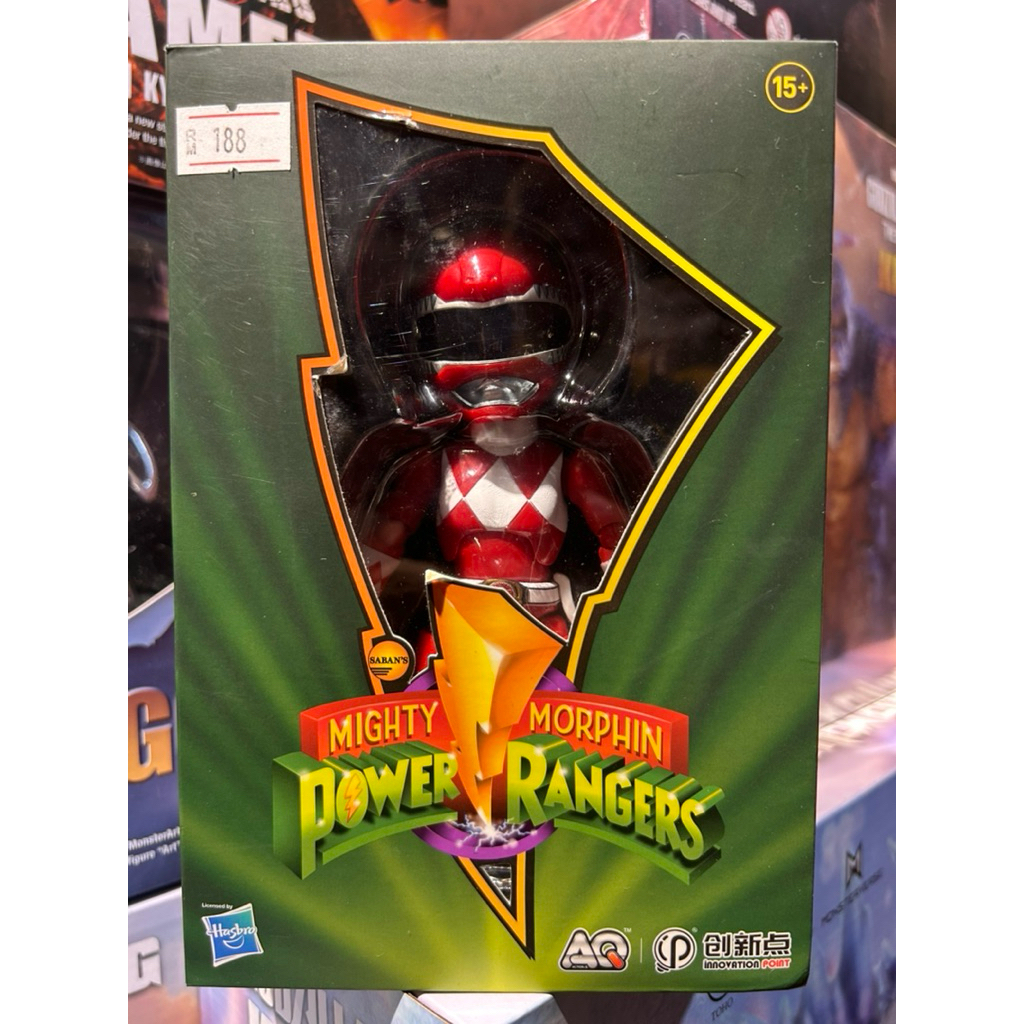 Hasbro Innovation Point Mighty Morphin Power Rangers Lord Dakkon Action ...