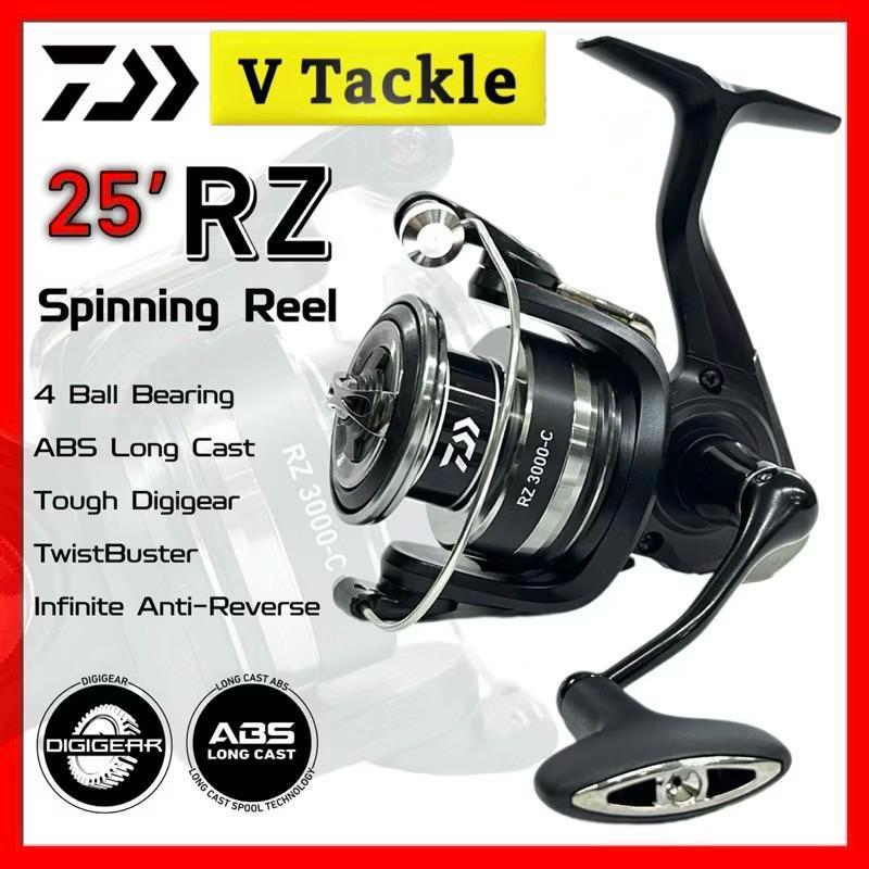 DAIWA RZ Spinning Reel 2025 | Shopee Malaysia