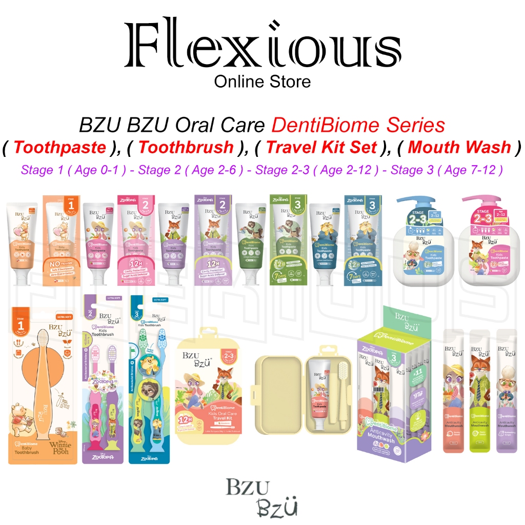 *BZU BZU* ZOOTOPIA DISNEY DentiBiome Oral Care (Toothpaste ...