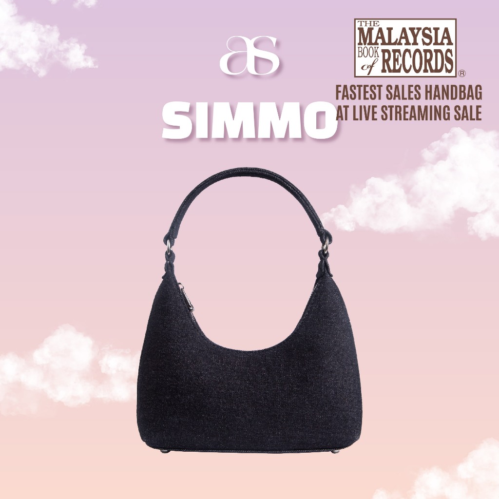SIMMO AS HANDBAG WOMEN CROSSBODY BAG (HIGH QUALITY DENIM) | Shopee Malaysia