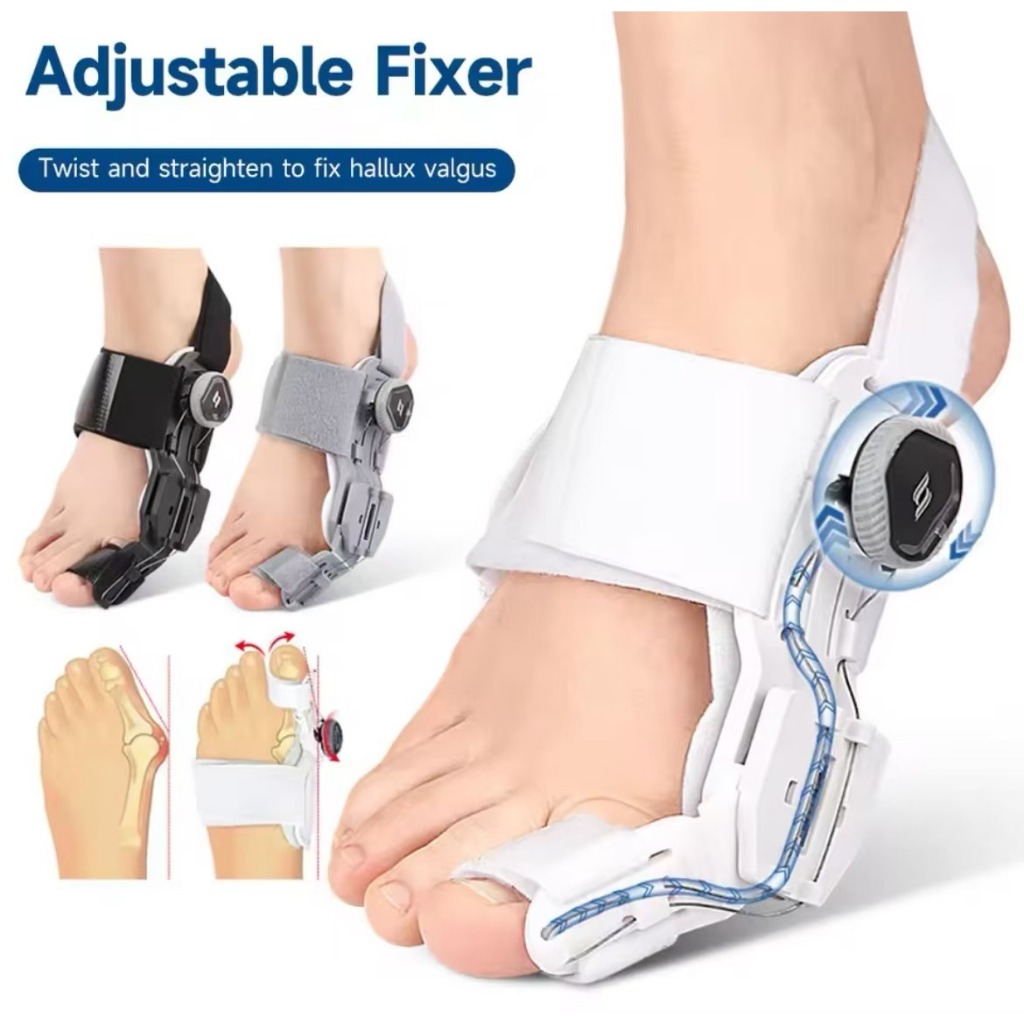 Adjustable Bunion Corrector Splint Big Toe Protector Separator Splint ...