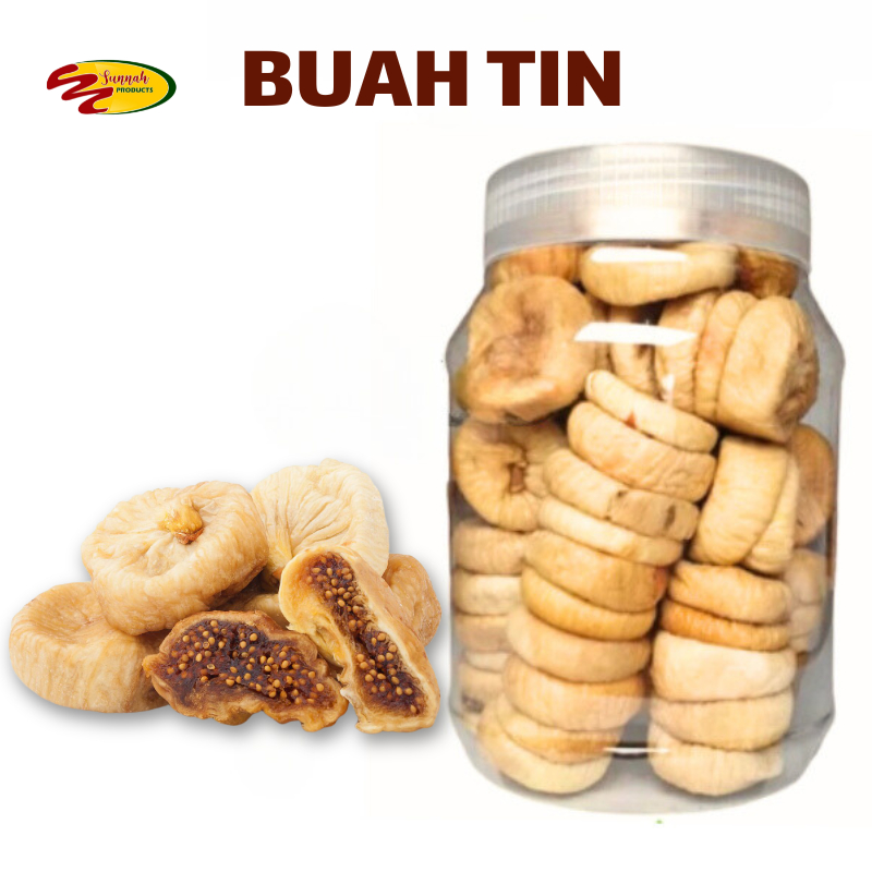 Fresh Premium Dried Fig Tin | 250g- 500g -1kg | Shopee Malaysia