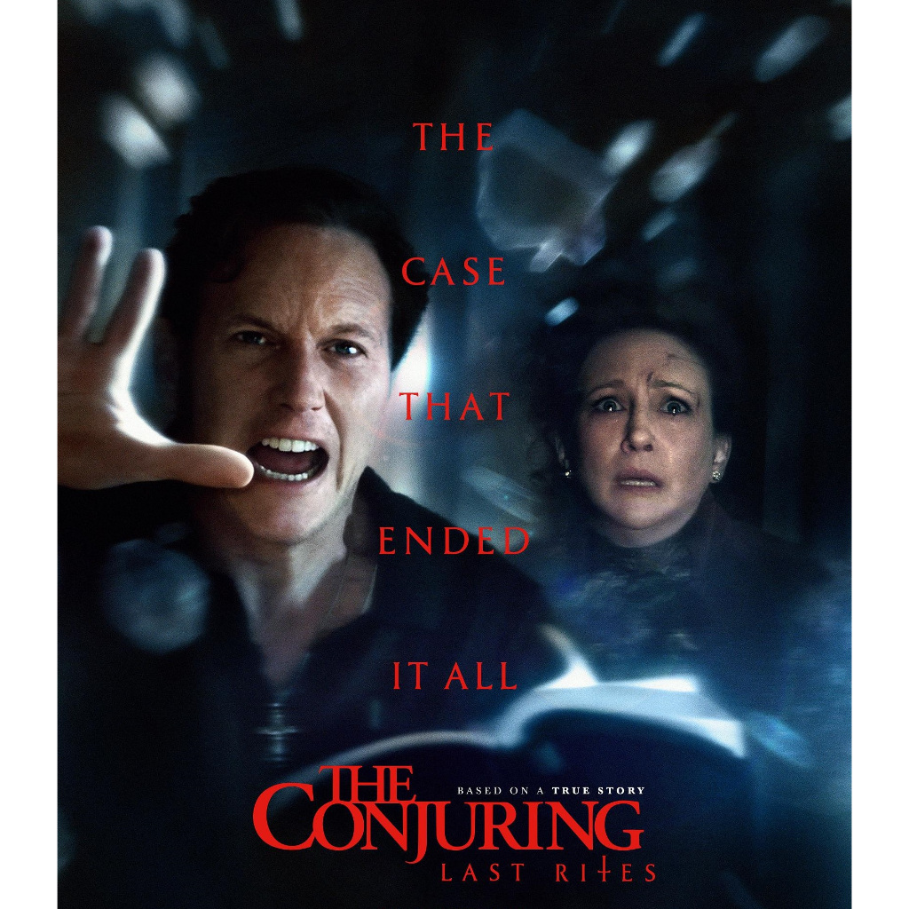 Bluray The Conjuring: Last Rites 2025 招魂4：终章 ( BD Version ) | Shopee ...