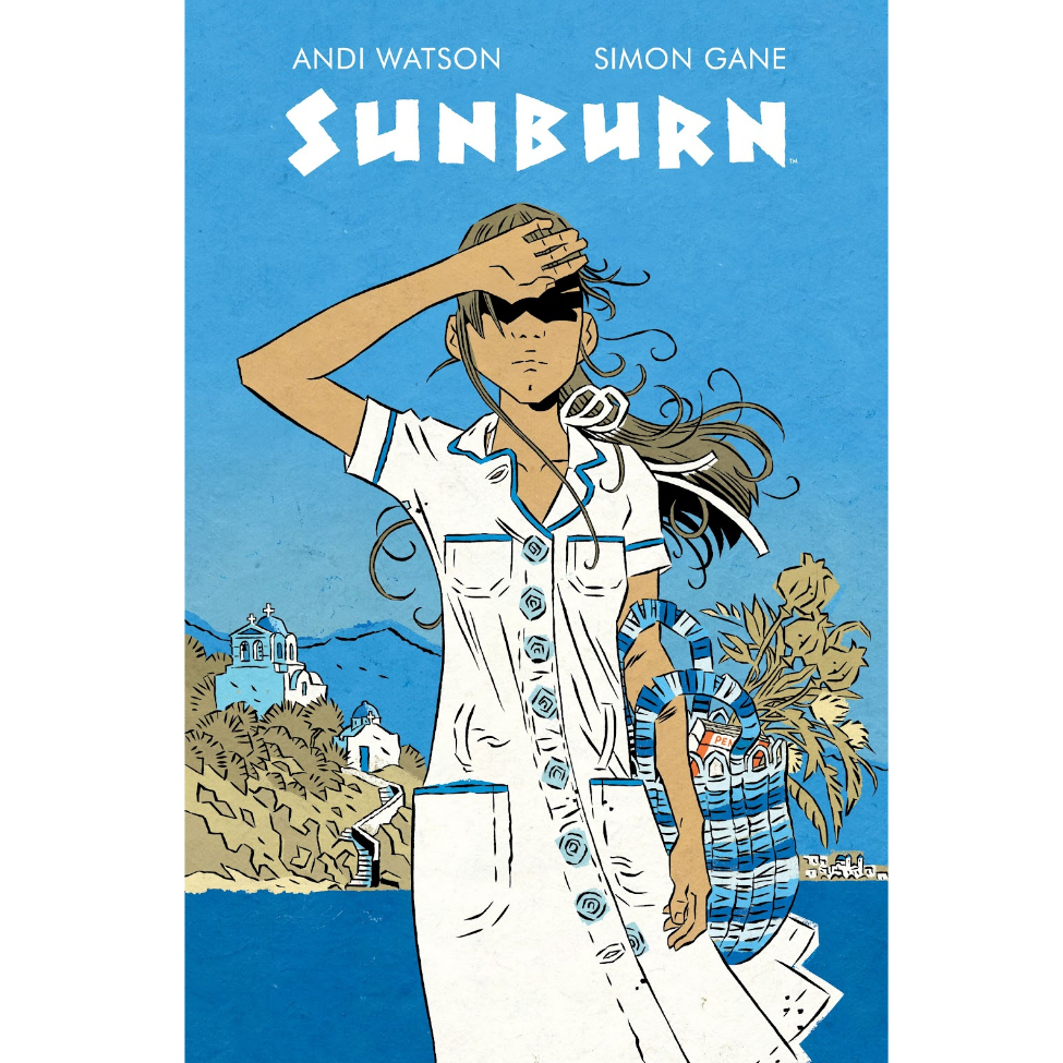 SUNBURN GRAPHIC NOVEL ANDI WATSON SIMON GANE 224 PAGES | Shopee Malaysia