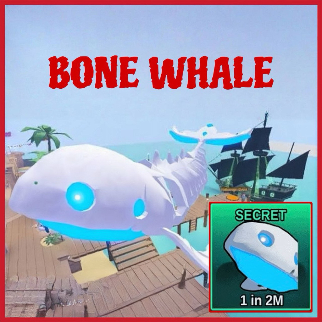 Bone Whale Fish It! PC GAME Shopee Malaysia
