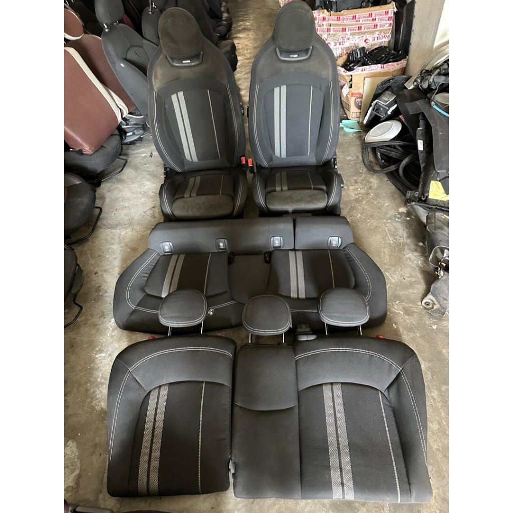 mini cooper s f56 jcw front rear seat | Shopee Malaysia