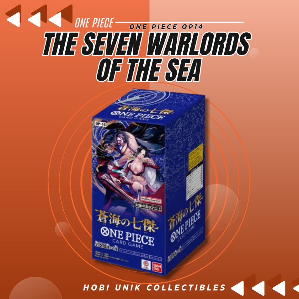 (Live Rip)[OP14] One Piece Booster Box TCG : The Seven Warlords of the ...