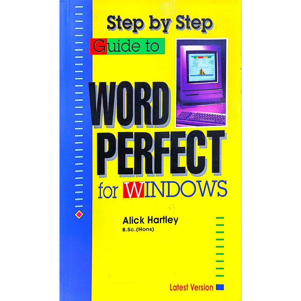 Step by Step Guide to Word Perfect for Windows A7 | Shopee Malaysia