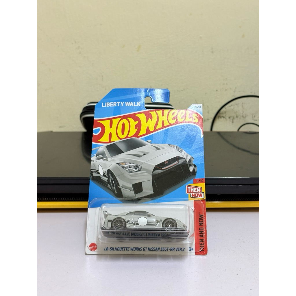 HotWheels Nissan GTR35 LBWK Grey Colour | Shopee Malaysia