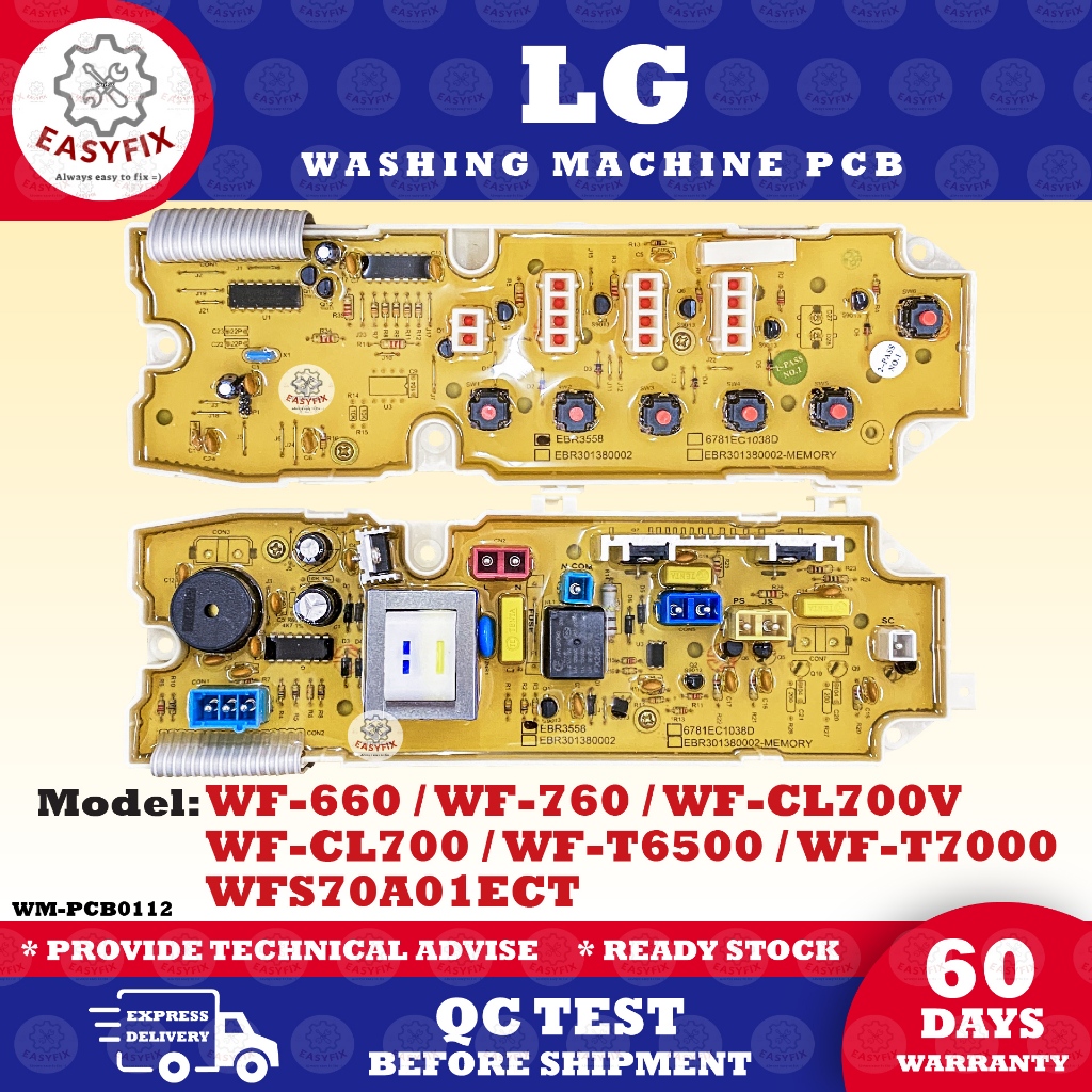 WF-660 / WF-760 / WF-CL700 / WF-CL700V / WF-T6500 / WF-T7000 ...