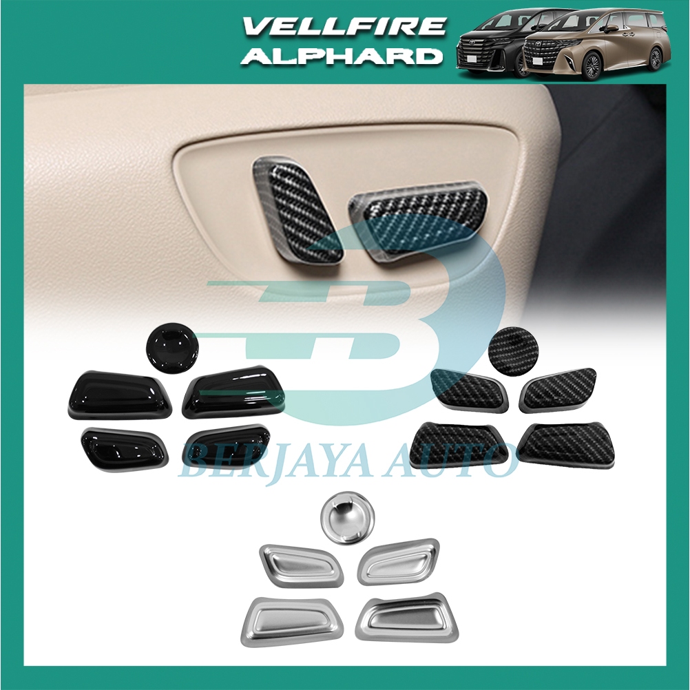Toyota Alphard Vellfire 2024 2025 40 Series AH40 AGH40 ANH40 Interior ...