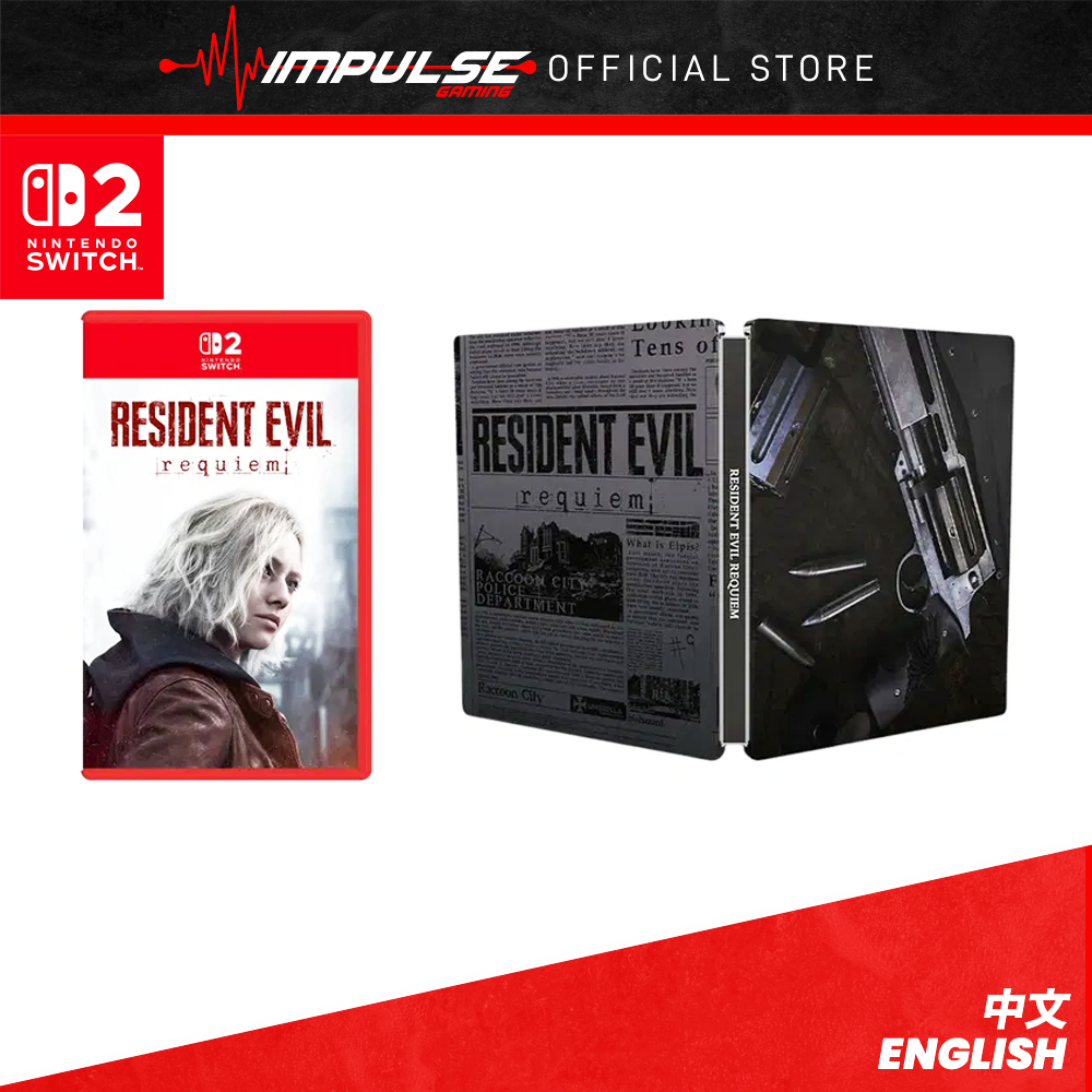 NSW2 Nintendo Switch 2 Resident Evil | Biohazard 9 Requiem [Steelbook ...