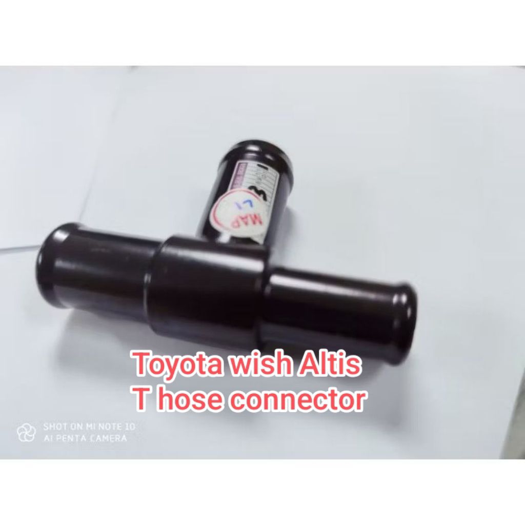 Toyota wish 1.8 zge20 Altis zre142 zze142 penyambung paip hos radiator ...