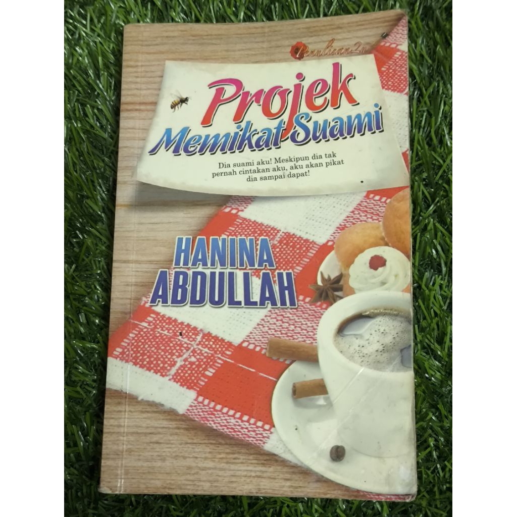 (PRE♥️) NOVEL PROJEK MEMIKAT SUAMI - HANINA ABDULLAH | Shopee Malaysia