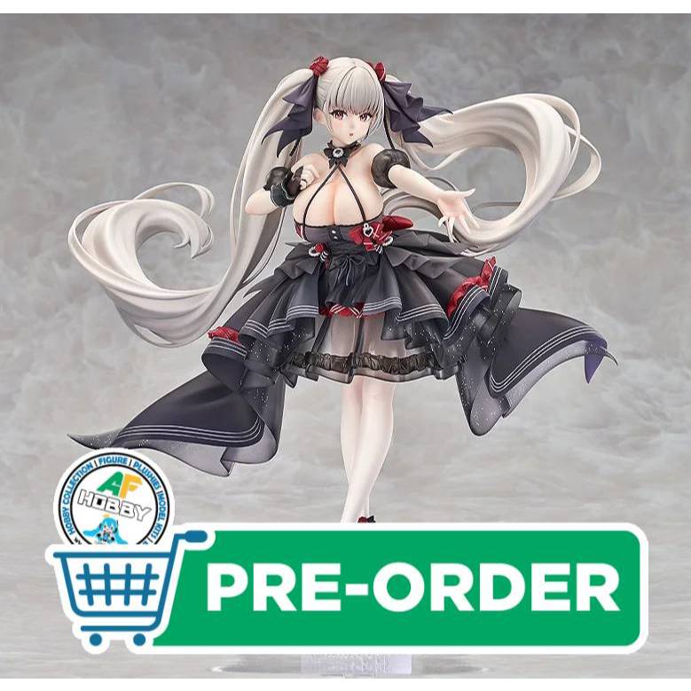 -[JAN 2027]- GSC 1/7 Scale Azur Lane Formidable μ Equipment PVC Figure ...