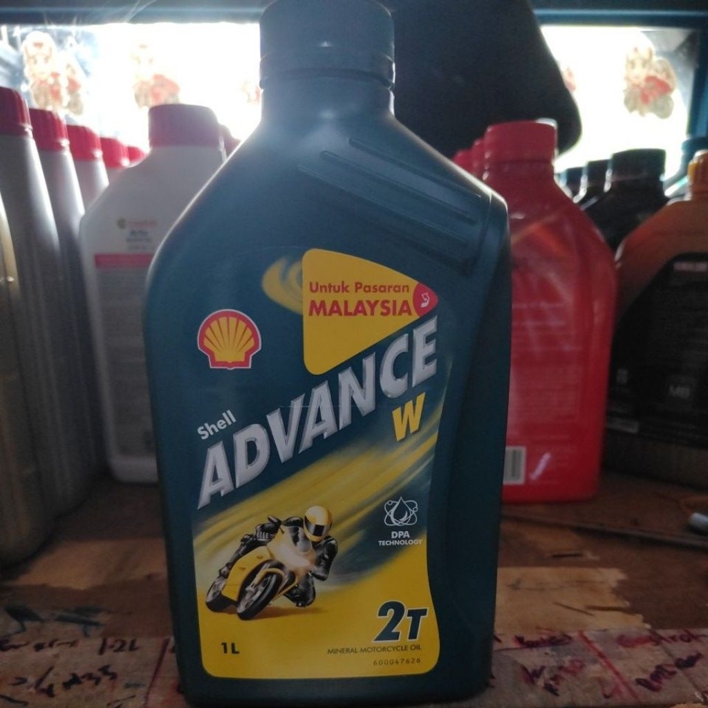 2T SHELL ADVANCE W 1L | Shopee Malaysia