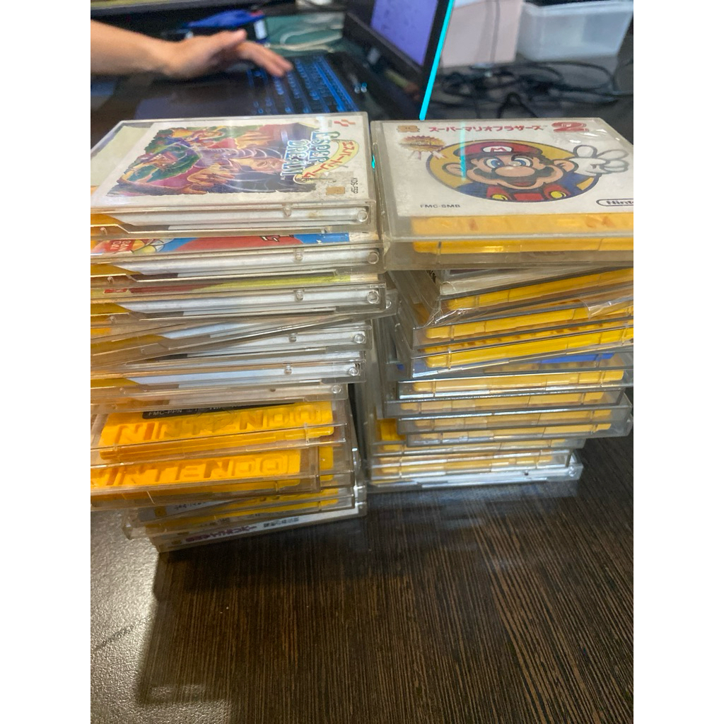 Famicom Disc System FDS Game First Release | Shopee Malaysia