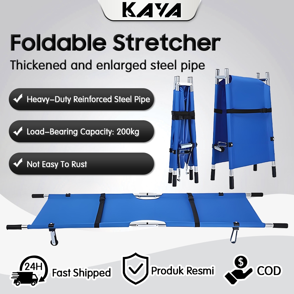 【Ready Stock】Double Fold Stretcher Simple Stretcher Aluminum Slloy ...