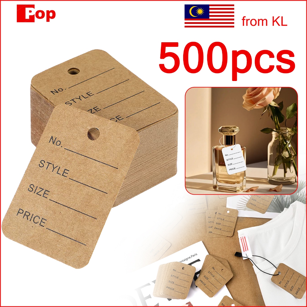 Buy price tag label Online With Best Price, Aug 2026 | Shopee Malaysia