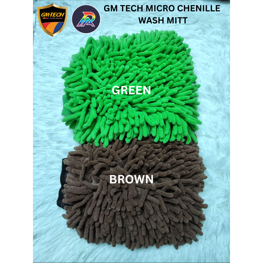 GM TECH MICRO CHENILLE WASH MITT / MIRI,SARAWAK | Shopee Malaysia