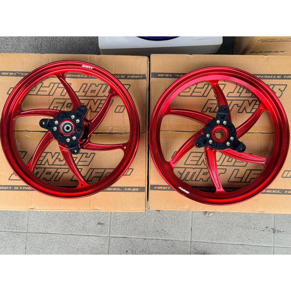 SPORT RIM NMAX155 Nmax v2 v3 2025 SMRT RACING CNC Sport Rim Front-1 ...