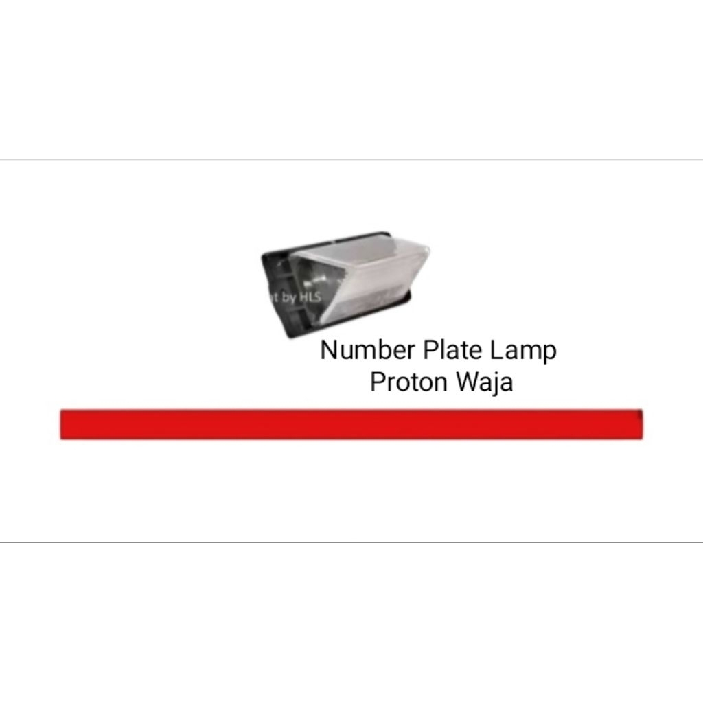 Number Plate Lamp Proton Waja/Satria Neo/Savvy/Exora/Iriz | Shopee Malaysia