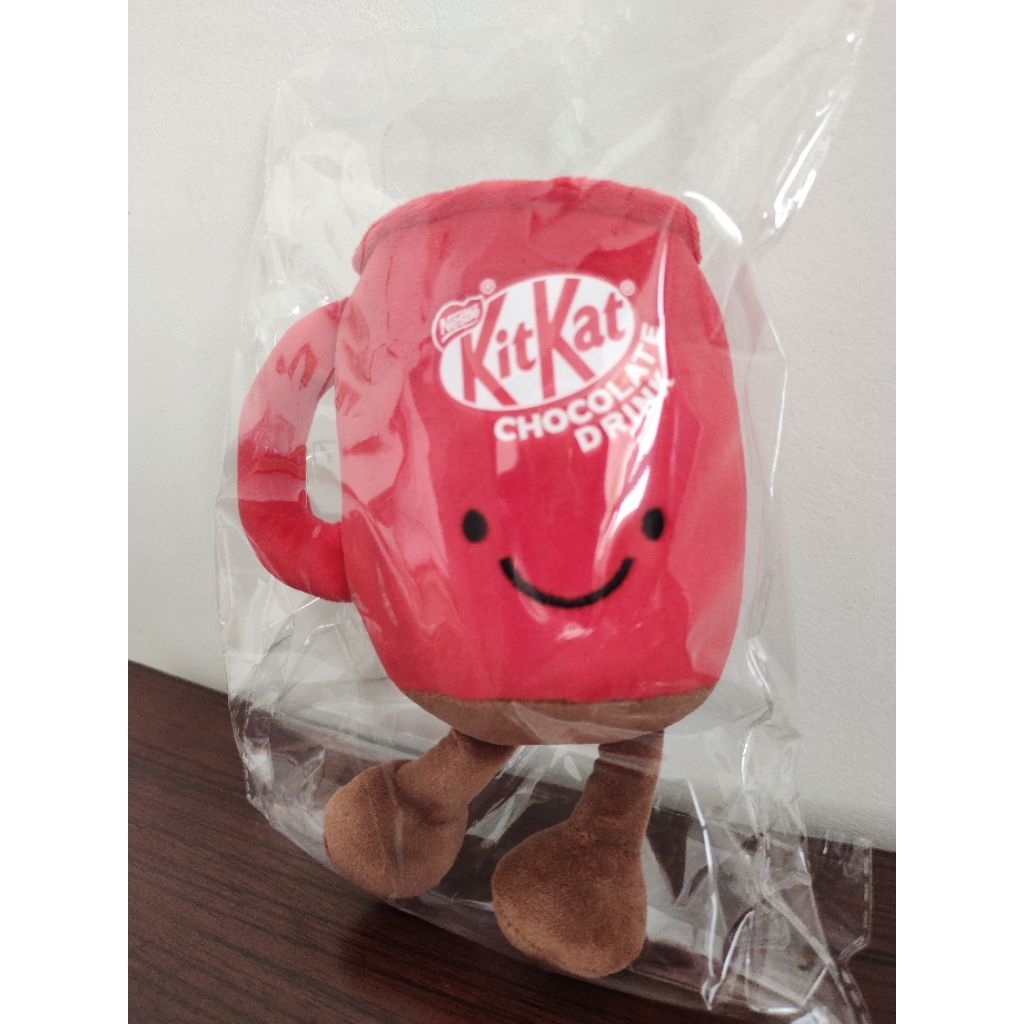 KitKat Chocolate Drink Toy Kit Kat Plush Toy 15cm | Shopee Malaysia