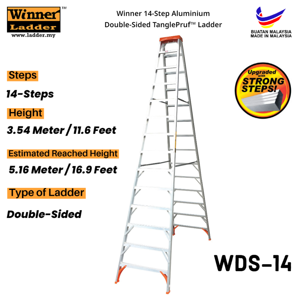 Winner Ladder Malaysia, Online Shop | Shopee Malaysia