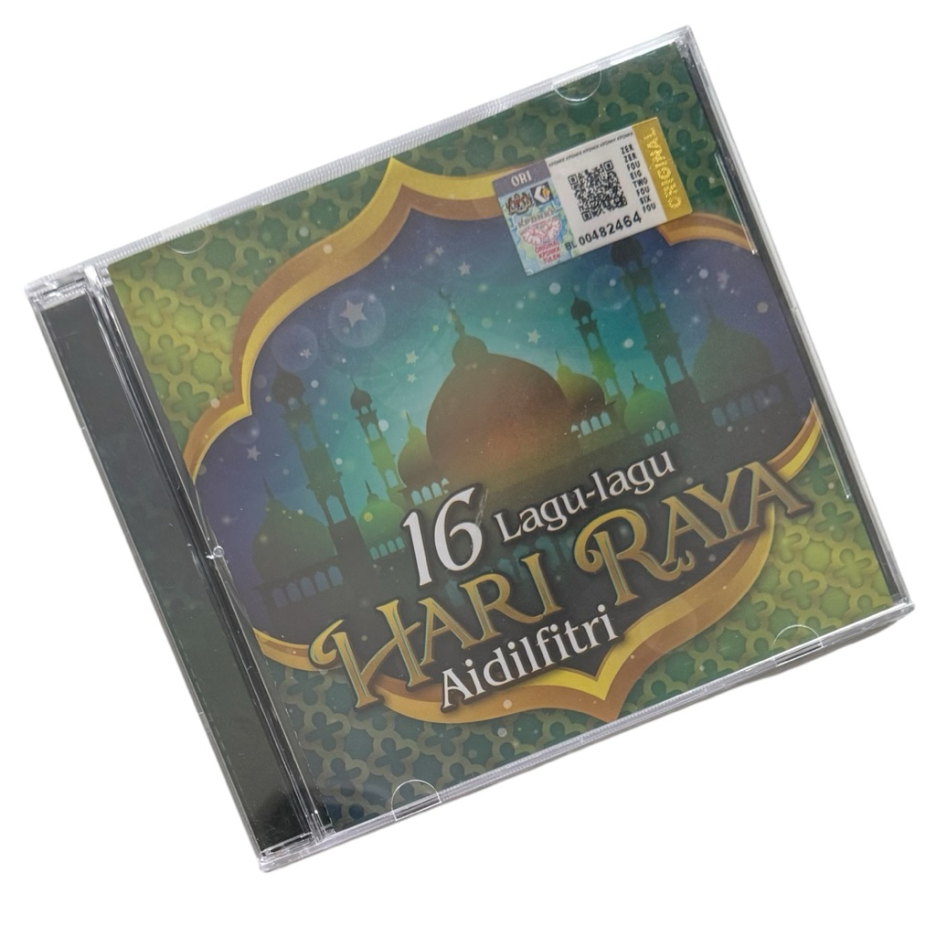 NEW ORIGINAL CD 16 Lagu-Lagu Hari Raya Aidilfitri Cd | Shopee Malaysia