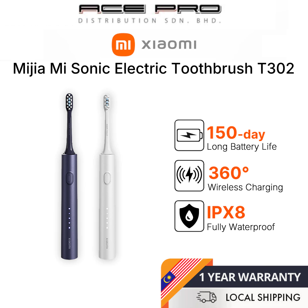 Xiaomi Electric Toothbrush T302 | Shopee Malaysia